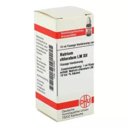 NATRIUM CHLORATUM LM XII Fortynning, 10 ml