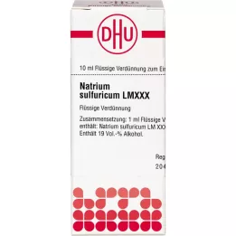 NATRIUM SULFURICUM LM XXX Fortynning, 10 ml