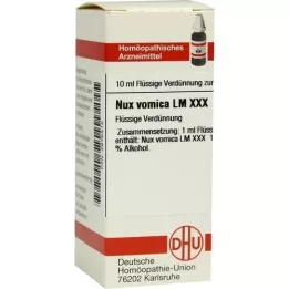 NUX VOMICA LM XXX Fortynning, 10 ml