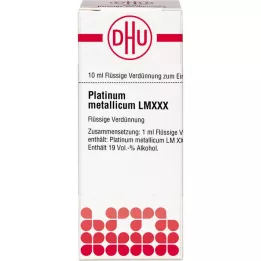 PLATINUM METALLICUM LM XXX Fortynning, 10 ml