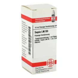 SEPIA LM XII Fortynning, 10 ml