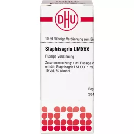 STAPHISAGRIA LM XXX Fortynning, 10 ml