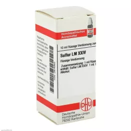 SULFUR LM XXIV Fortynning, 10 ml