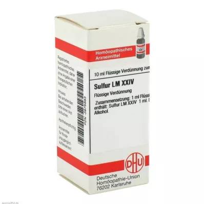 SULFUR LM XXIV Fortynning, 10 ml