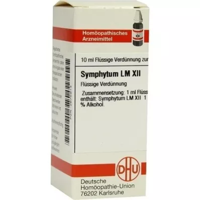SYMPHYTUM LM XII Fortynning, 10 ml