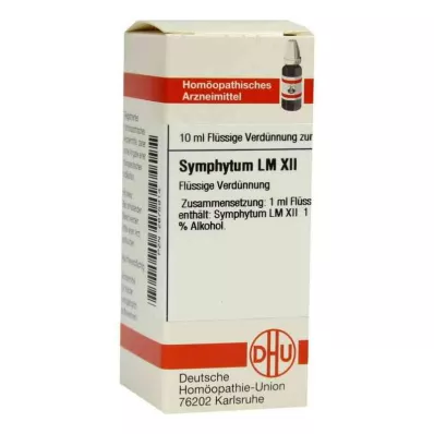 Lm Symphytum Xii (10 ml) Lm Symphytum Xii (10 ml)