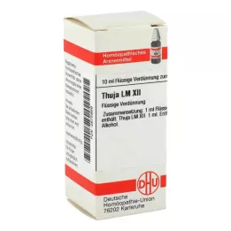 THUJA LM XII Fortynning, 10 ml