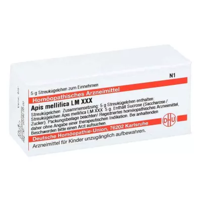 APIS MELLIFICA LM XXX Globuli, 5 g APIS MELLIFICA LM XXX Globuli, 5 g