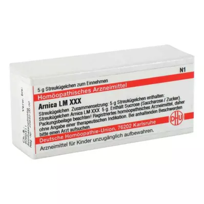ARNICA LM XXX Globuli, 5 g ARNICA LM XXX Globuli, 5 g