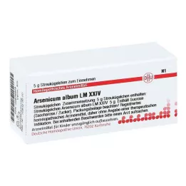 ARSENICUM ALBUM LM XXIV Globuli, 5 g