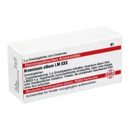 ARSENICUM ALBUM LM XXX Globuli, 5 g