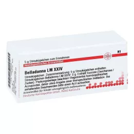 BELLADONNA LM XXIV Globuli, 5 g