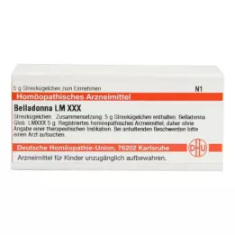 BELLADONNA LM XXX Globuli, 5 g