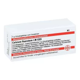 Lm Calcium Fluoratum Xxx kuler (5 g)