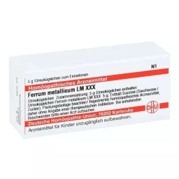 FERRUM METALLICUM LM XXX Globuli, 5 g