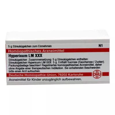 HYPERICUM LM XXX Globuli, 5 g