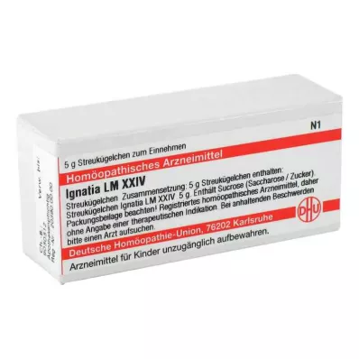 IGNATIA LM XXIV Globuli, 5 g IGNATIA LM XXIV Globuli, 5 g