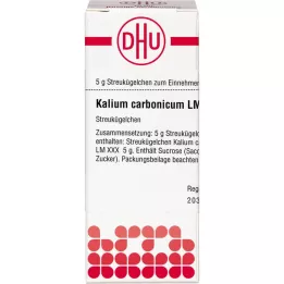 KALIUM CARBONICUM LM XXX Globuli, 5 g