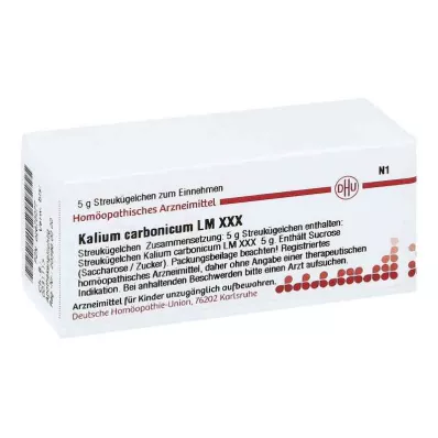 KALIUM CARBONICUM LM XXX Globuli, 5 g