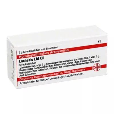 LACHESIS LM XII Globuli, 5 g