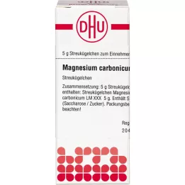 MAGNESIUM CARBONICUM LM XXX Globuli, 5 g