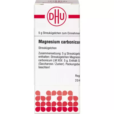 MAGNESIUM CARBONICUM LM XXX Globuli, 5 g