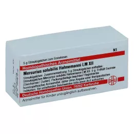 Lm Mercurius Solub.Hahnemann Xii kuler (5 g)