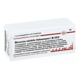 Lm Mercurius Solub.Hahnemann Xxiv kuler (5 g)