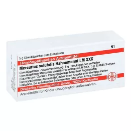 Lm Mercurius Solub.Hahnemann Xxx kuler (5 g)