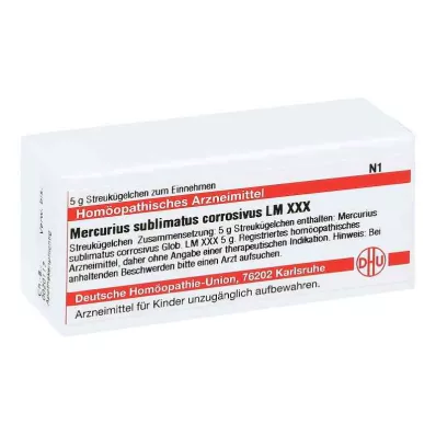 MERCURIUS SUBLIMATUS corrosivus LM XXX kuler, 5 g MERCURIUS SUBLIMATUS corrosivus LM XXX kuler, 5 g