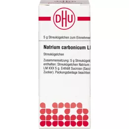 NATRIUM CARBONICUM LM XXX Globuli, 5 g