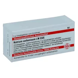 Lm Natrum Carbonicum Xxx kuler (5 g)