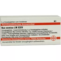 DHU LM Nux vomica XXIV kuler, 5 g