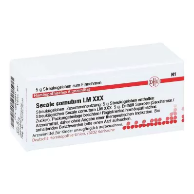 SECALE CORNUTUM LM XXX Globuli, 5 g SECALE CORNUTUM LM XXX Globuli, 5 g