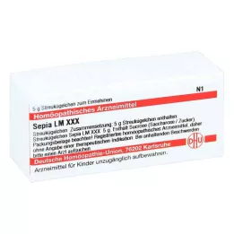 SEPIA LM XXX Globuli, 5 g