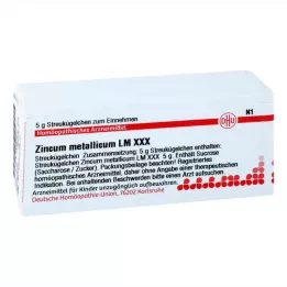 Lm Zincum Metallicum Xxx kuler (5 g)