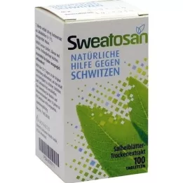 SWEATOSAN Belagte tabletter, 100 stk