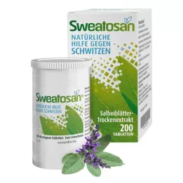 SWEATOSAN Smeltetabletter, 200 stk