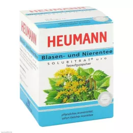 HEUMANN Blære- og nyrete SOLUBITRAT uro, 30 g