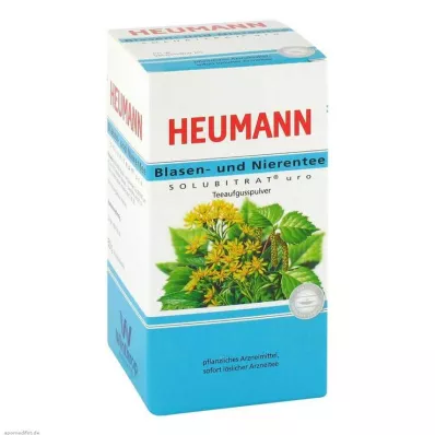 HEUMANN Blære- og nyrete SOLUBITRAT uro, 60 g HEUMANN Blære- og nyrete SOLUBITRAT uro, 60 g
