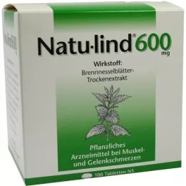 NATULIND 600 mg belagte tabletter, 100 stk