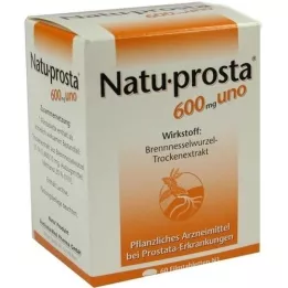 NATUPROSTA 600 mg uno filmdrasjerte tabletter, 60 stk