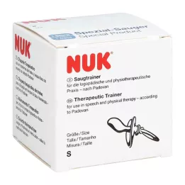 NUK Sugetrener størrelse 3 S, 1 stk
