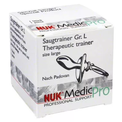 NUK Sugetrener størrelse 4 L, 1 stk NUK Sugetrener størrelse 4 L, 1 stk