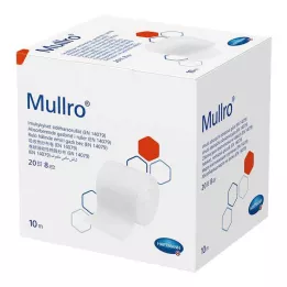 MULLRO Gasbind 10 cmx10 m rullet, 1 stk