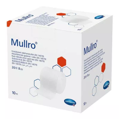 MULLRO Gasbind 10 cmx10 m rullet, 1 stk