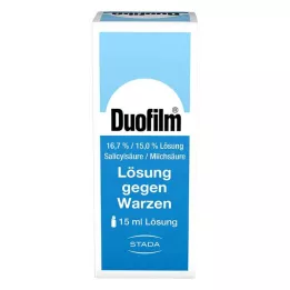 DUOFILM Oppløsning, 15 ml