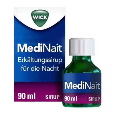 WICK MediNait kald saft, 90 ml