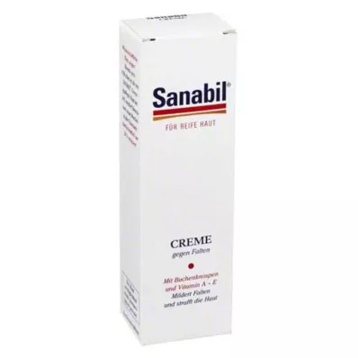 SANABIL Antirynkekrem, 50 ml SANABIL Antirynkekrem, 50 ml