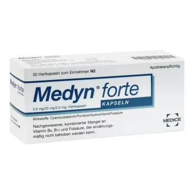 MEDYN forte kapsler, 30 stk MEDYN forte kapsler, 30 stk
